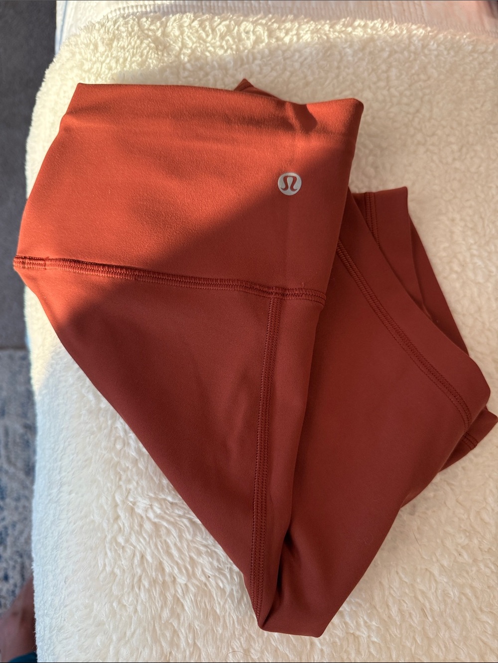 Lululemon High Rise Align Biker Shorts